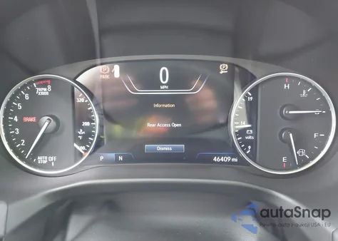 2022 Buick Enclave Awd Avenir z USA, uszkodzony, nr VIN 5GAEVCKW1NJ177556